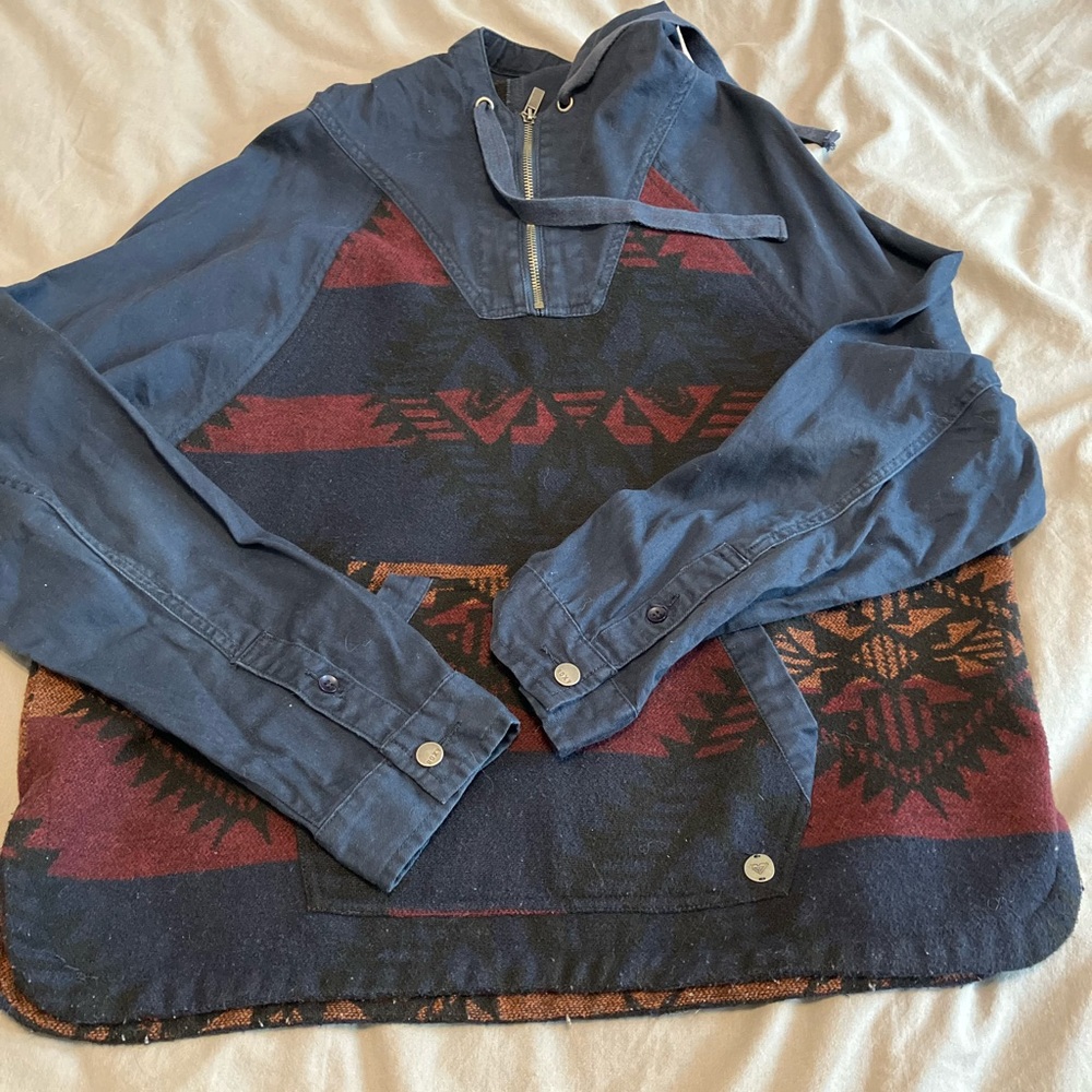 Roxy jacket shirt
